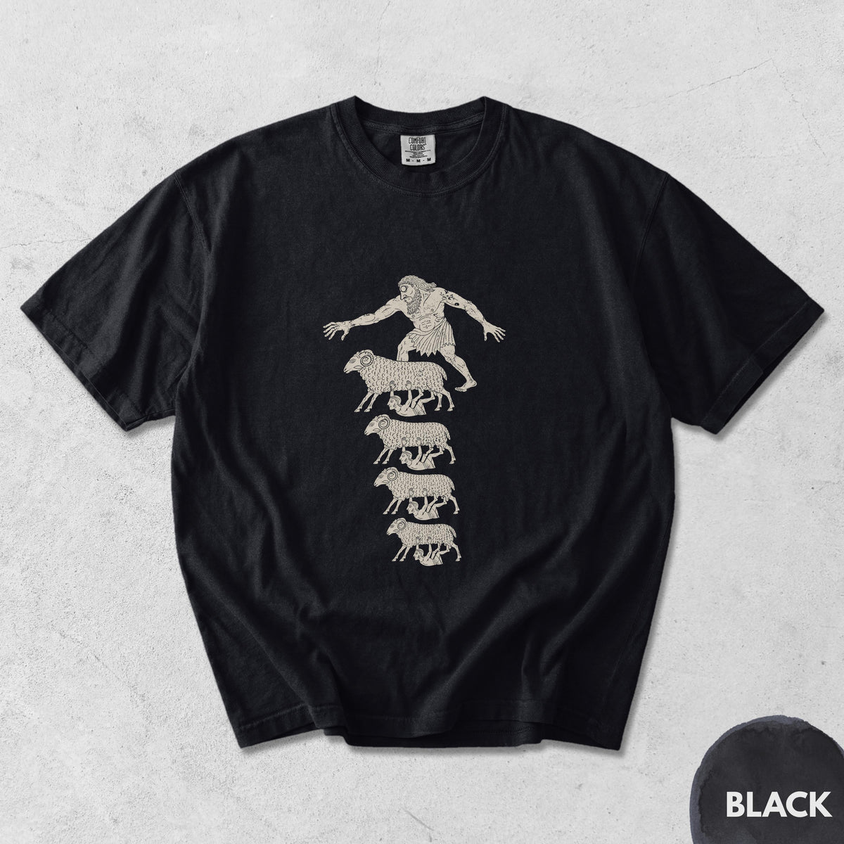 Odysseus Comfort Colors 177 T-Shirt