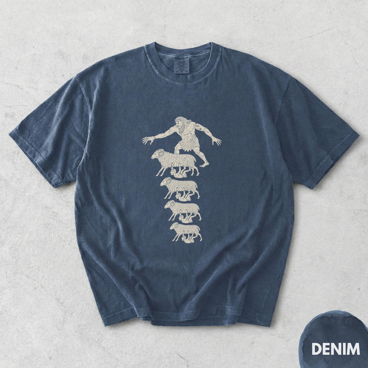 Odysseus Comfort Colors 177 T-Shirt