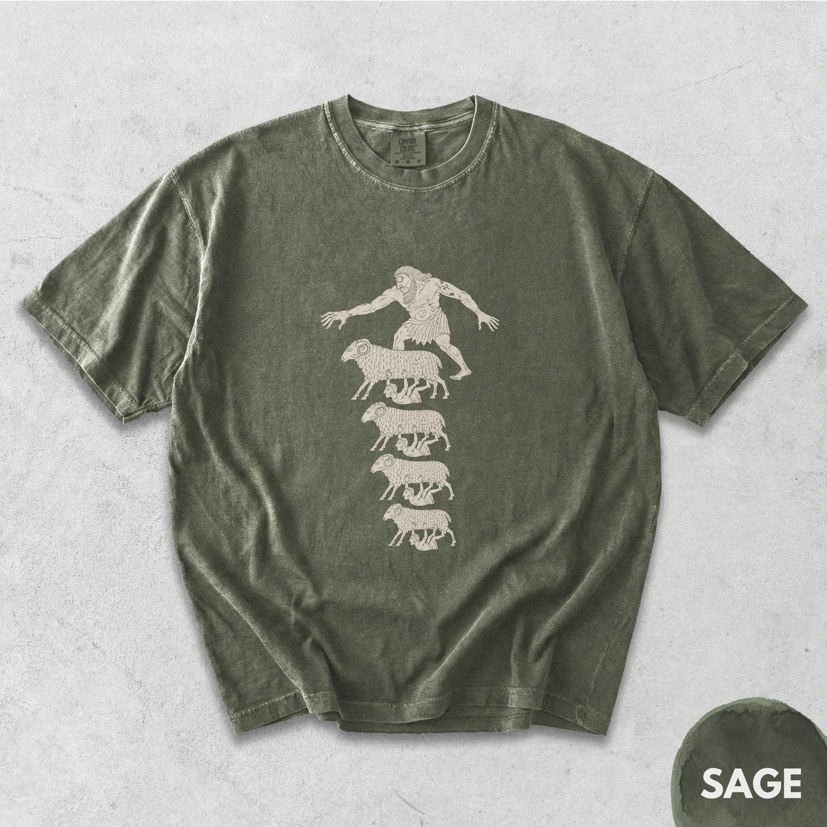 Odysseus Comfort Colors 177 T-Shirt