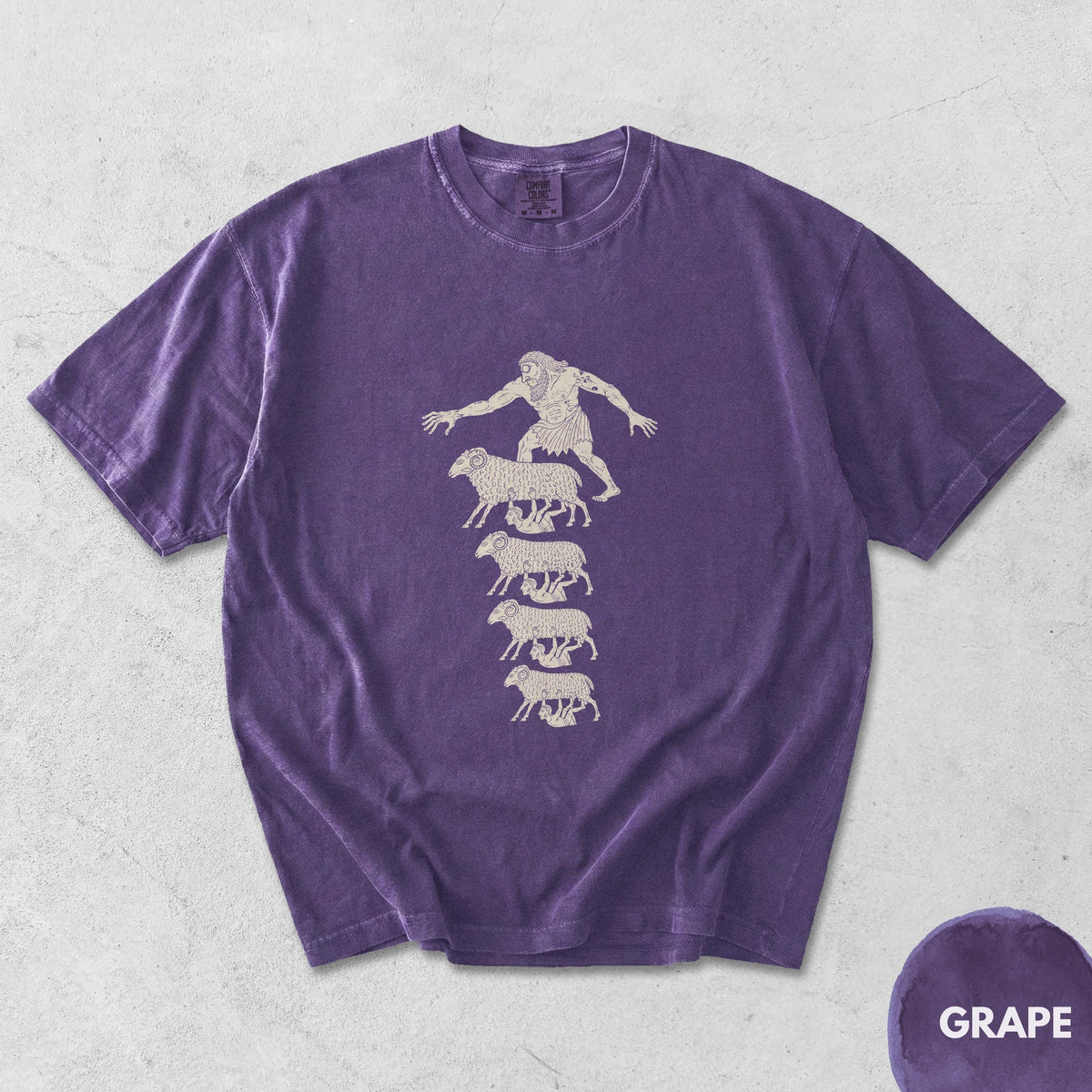 Odysseus Comfort Colors 177 T-Shirt