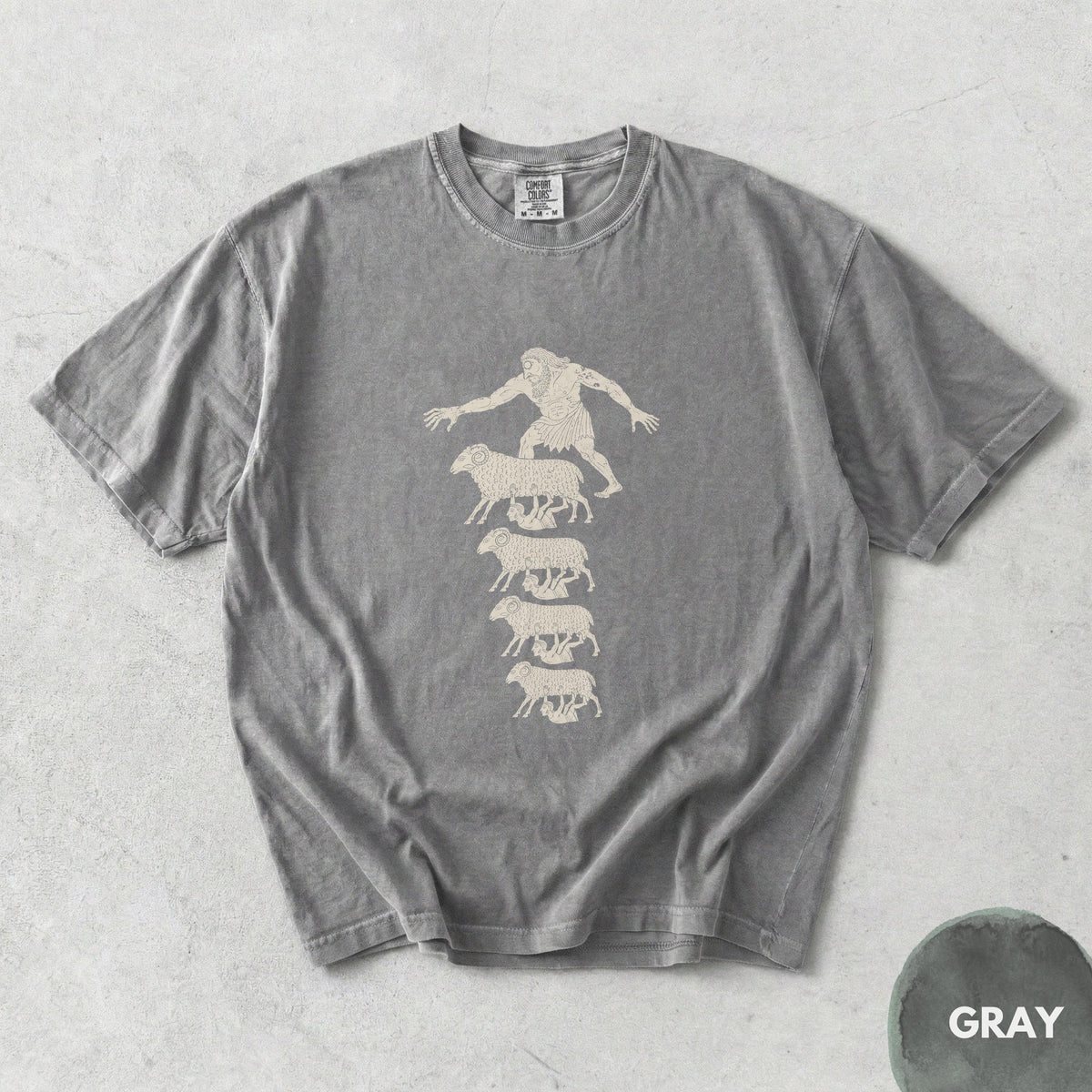 Odysseus Comfort Colors 177 T-Shirt