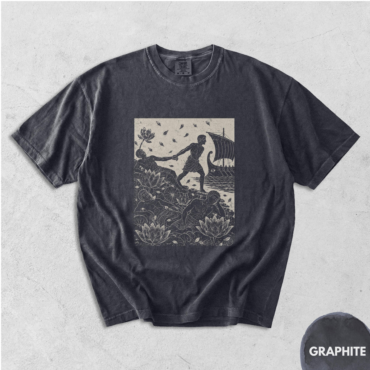 Odysseus Comfort Colors 177 T-Shirt
