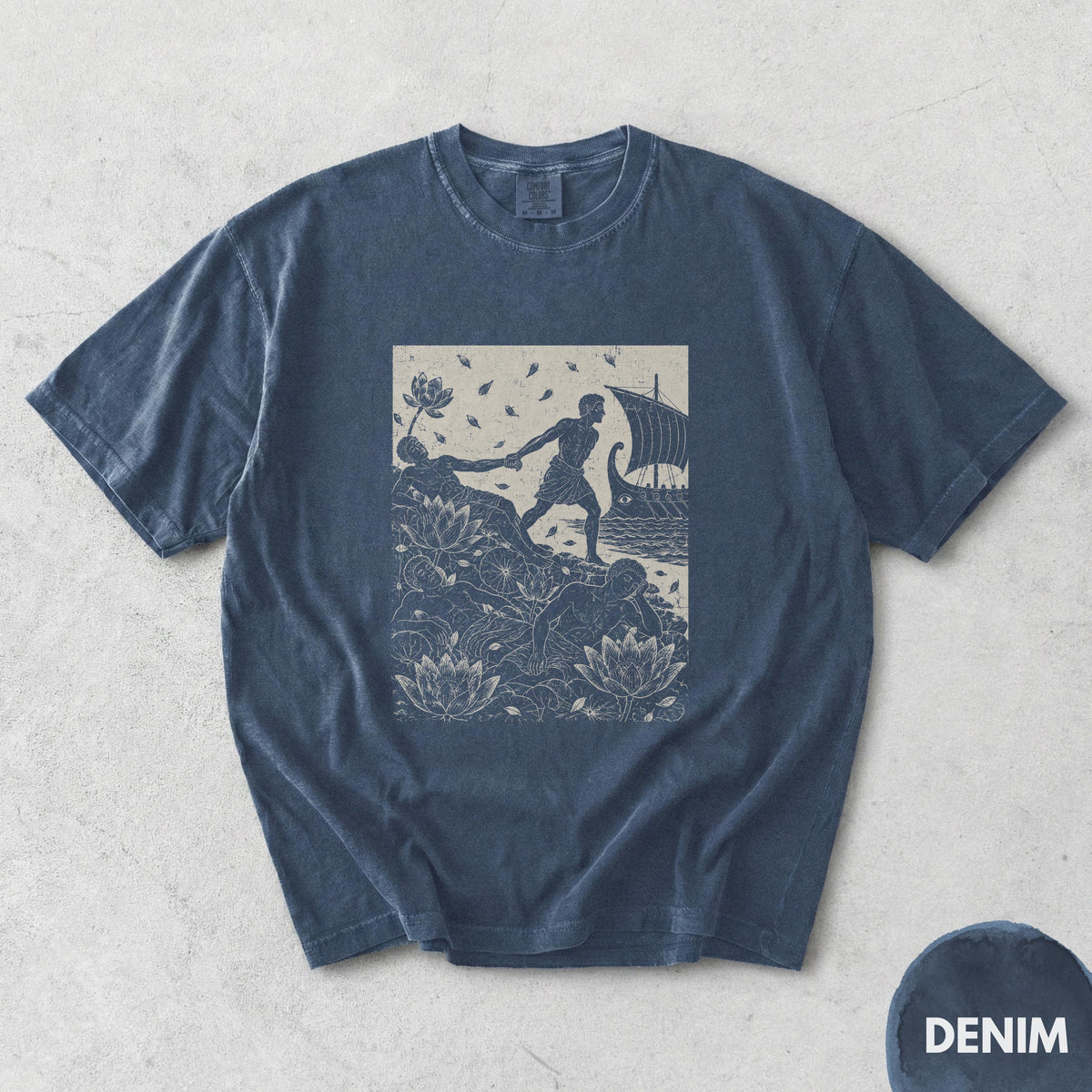 Odysseus Comfort Colors 177 T-Shirt