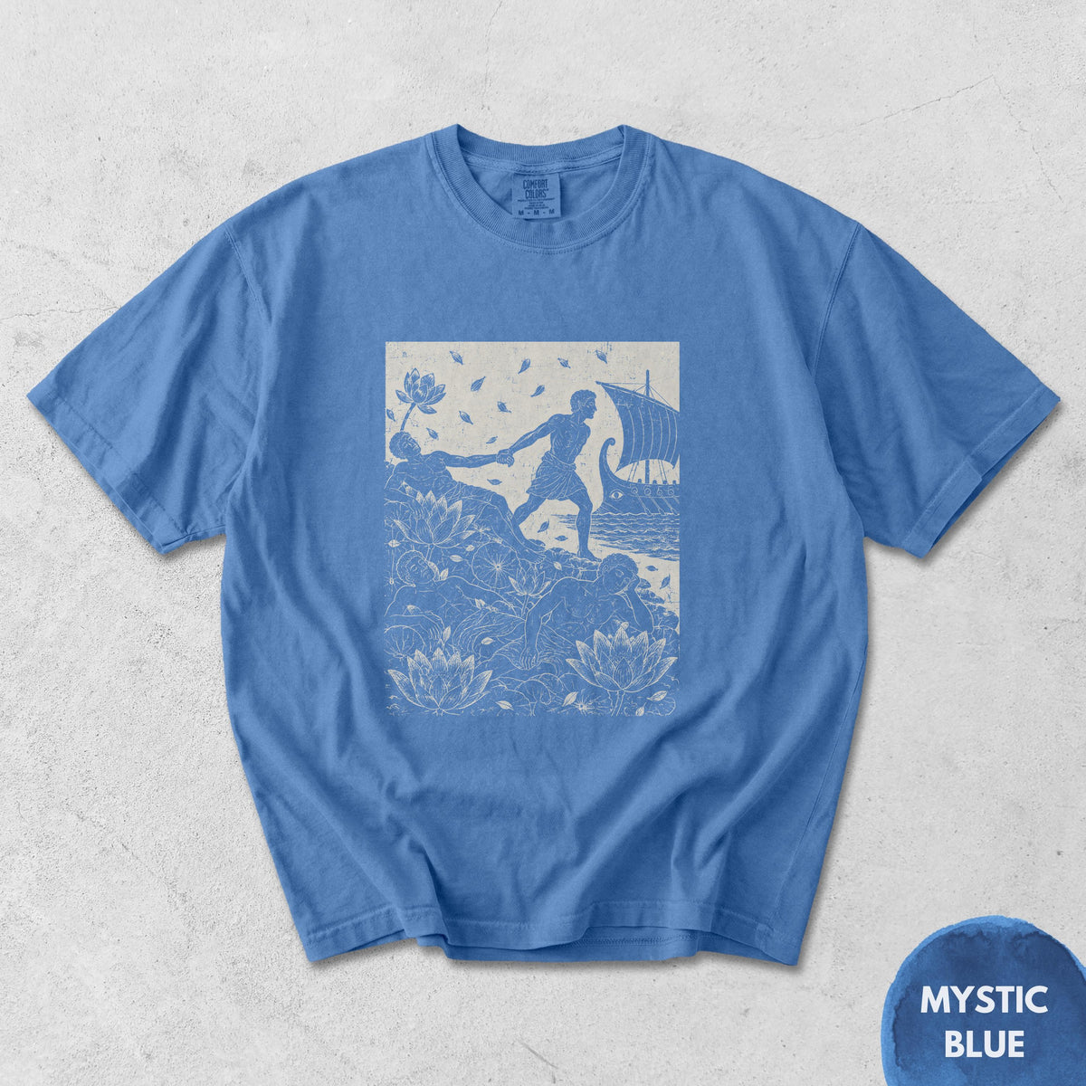 Odysseus Comfort Colors 177 T-Shirt