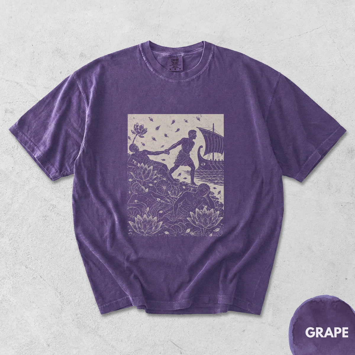Odysseus Comfort Colors 177 T-Shirt