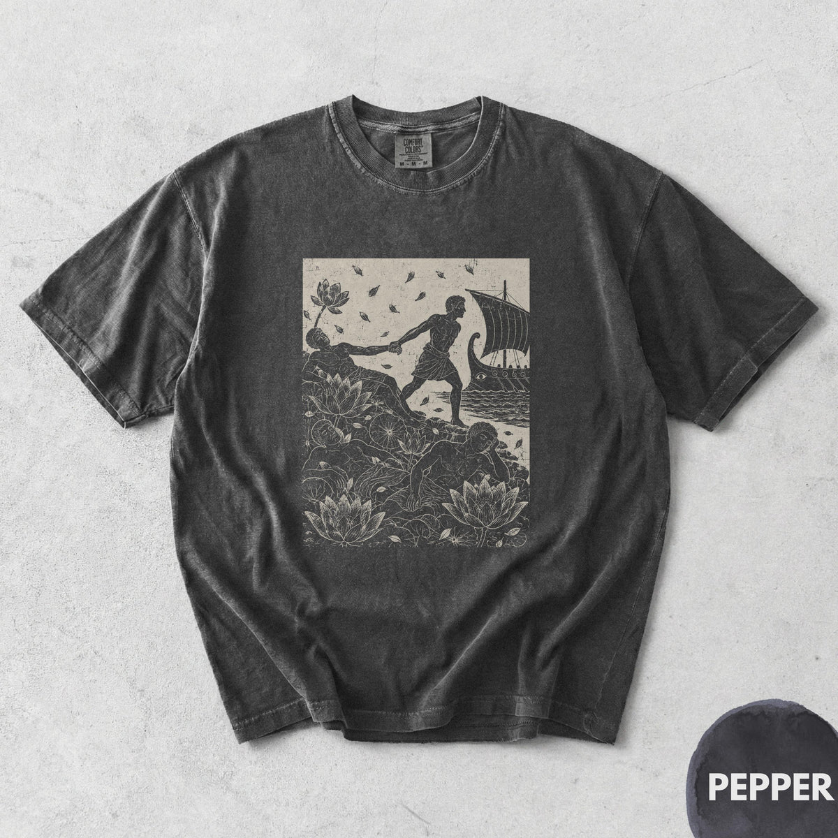 Odysseus Comfort Colors 177 T-Shirt