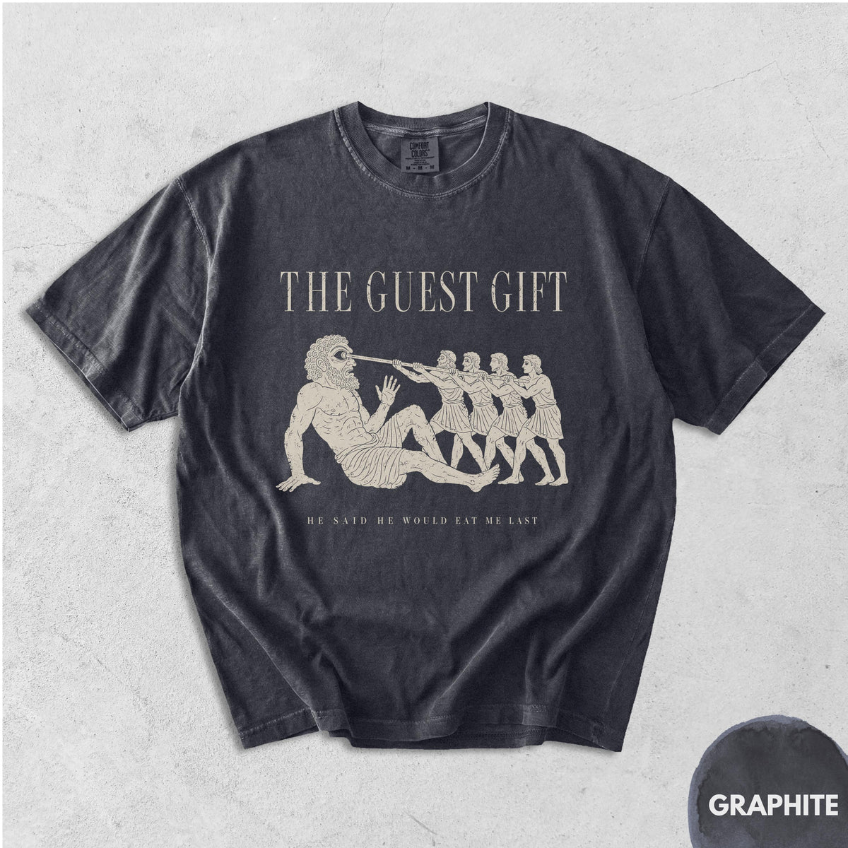 Odysseus Comfort Colors 177 T-Shirt