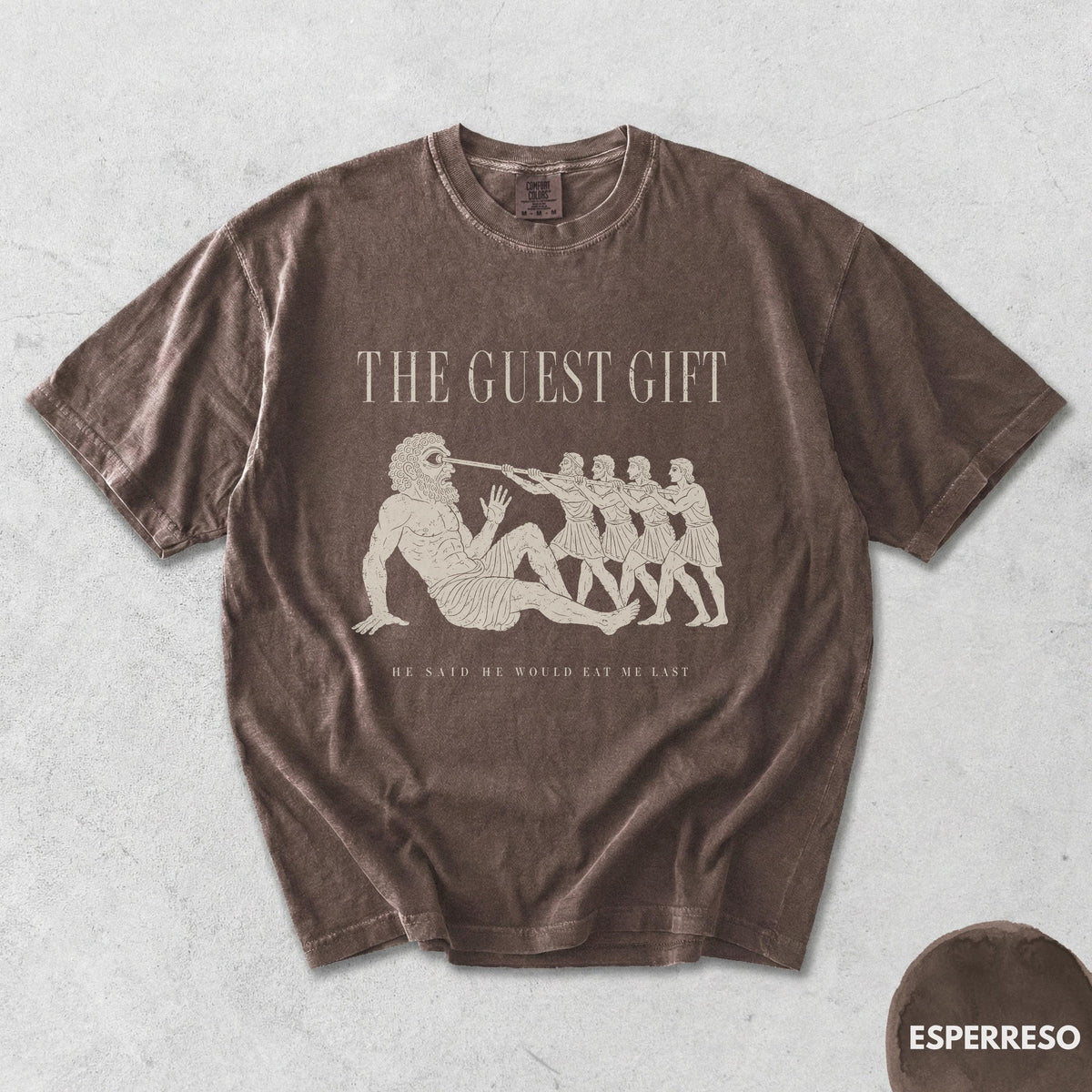 Odysseus Comfort Colors 177 T-Shirt