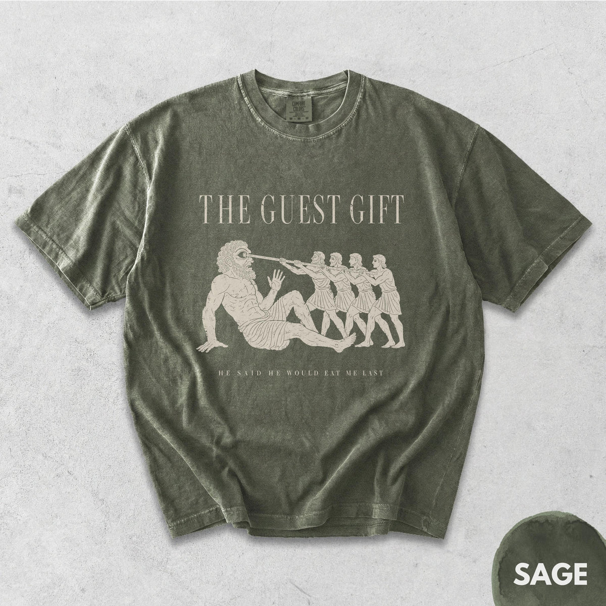 Odysseus Comfort Colors 177 T-Shirt