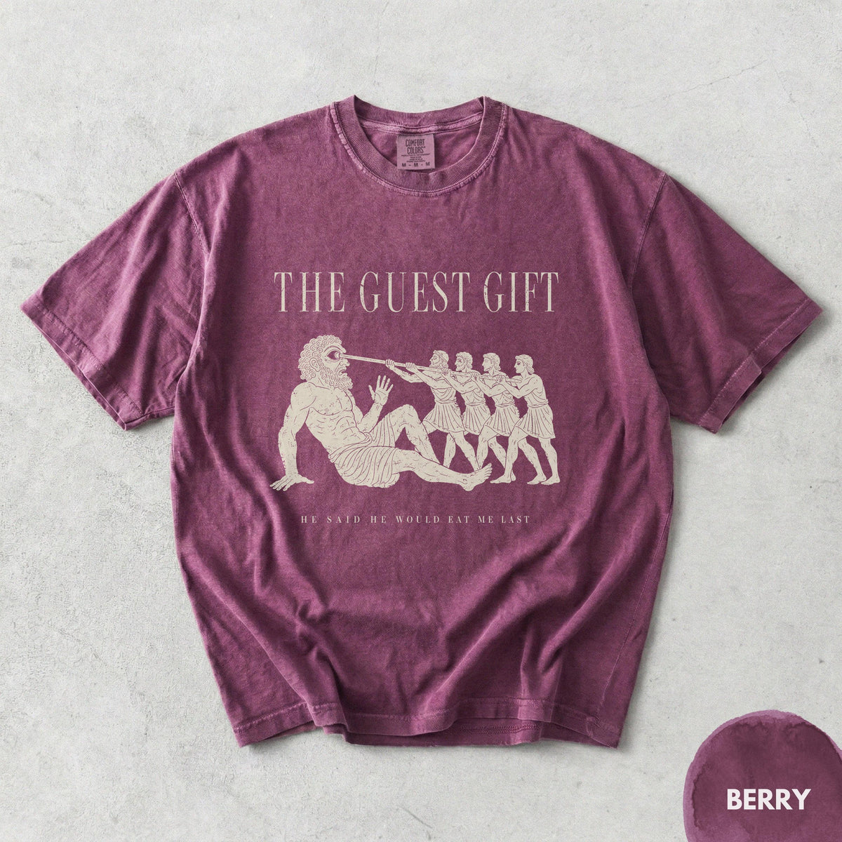Odysseus Comfort Colors 177 T-Shirt