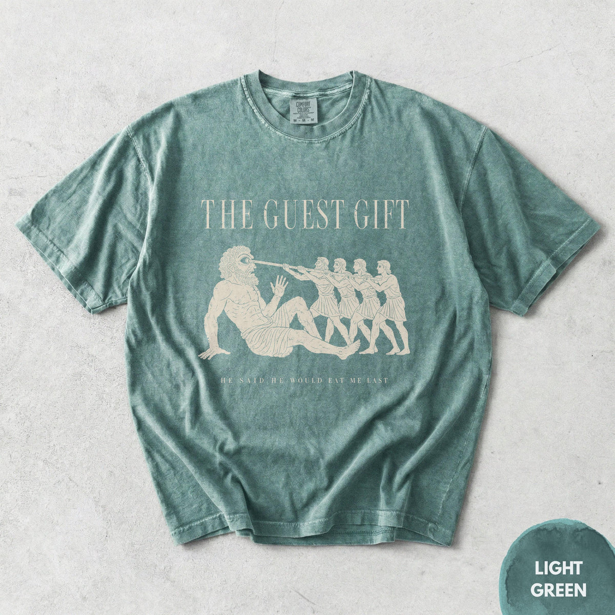 Odysseus Comfort Colors 177 T-Shirt