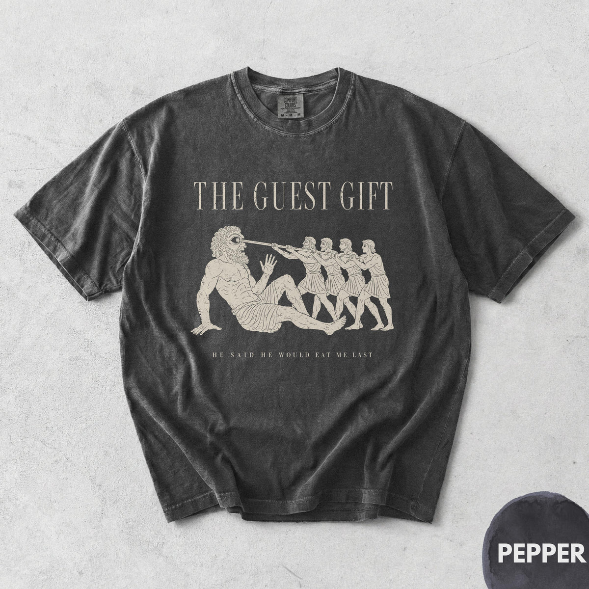 Odysseus Comfort Colors 177 T-Shirt