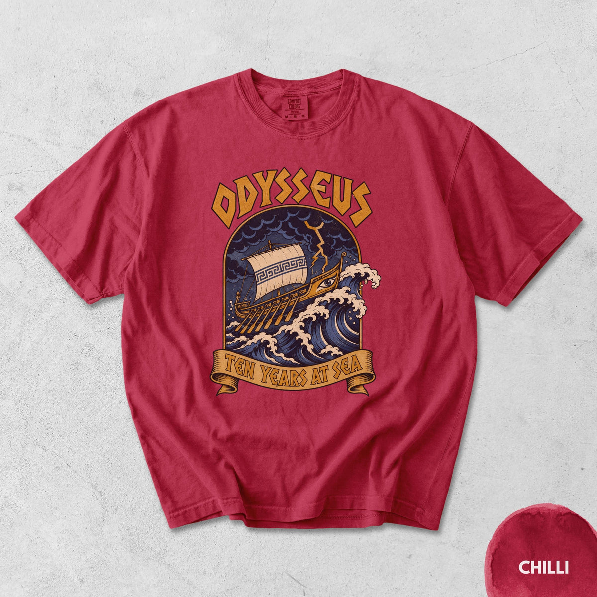 Odysseus Comfort Colors 177 T-Shirt