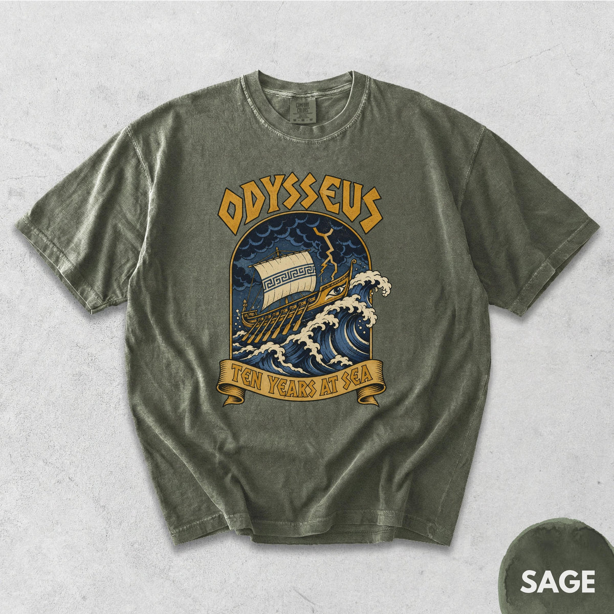 Odysseus Comfort Colors 177 T-Shirt