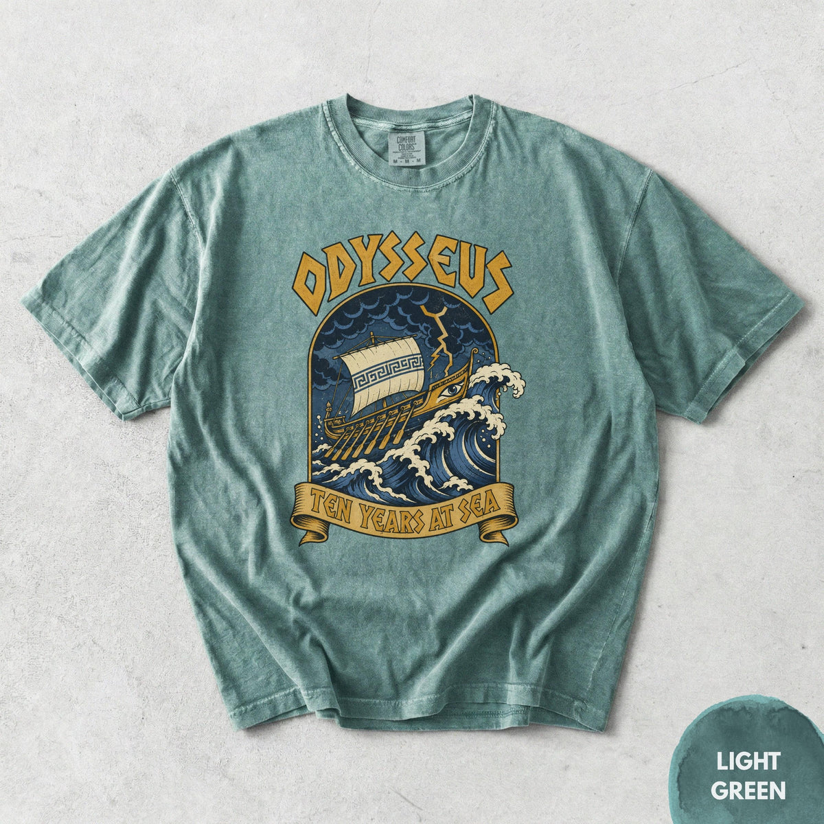 Odysseus Comfort Colors 177 T-Shirt