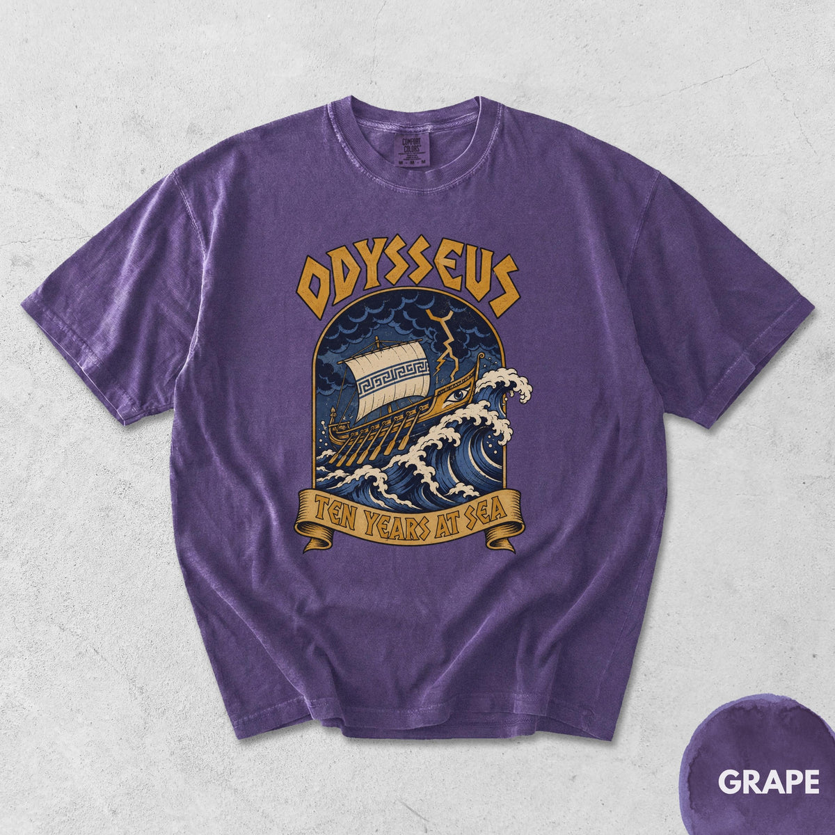 Odysseus Comfort Colors 177 T-Shirt