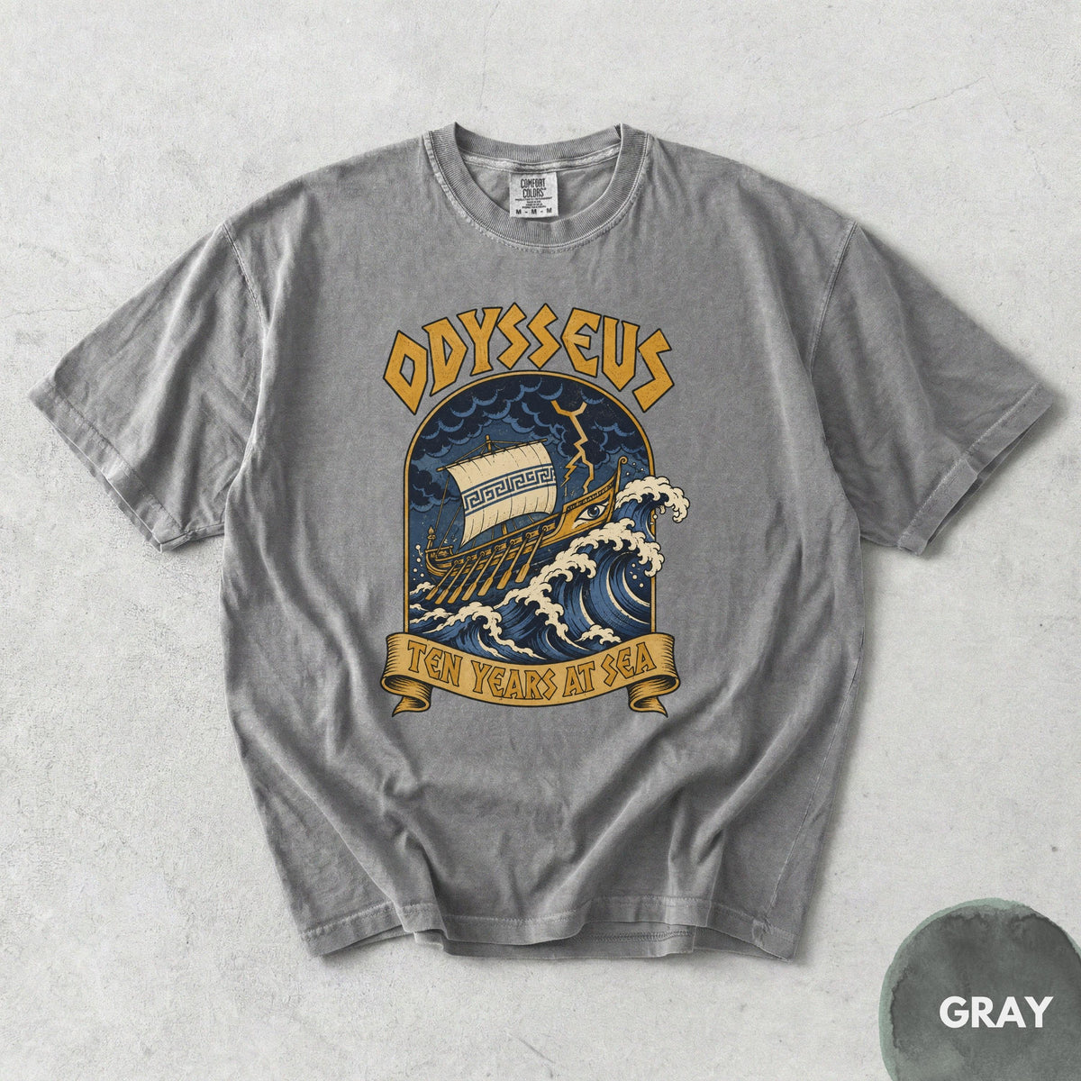 Odysseus Comfort Colors 177 T-Shirt