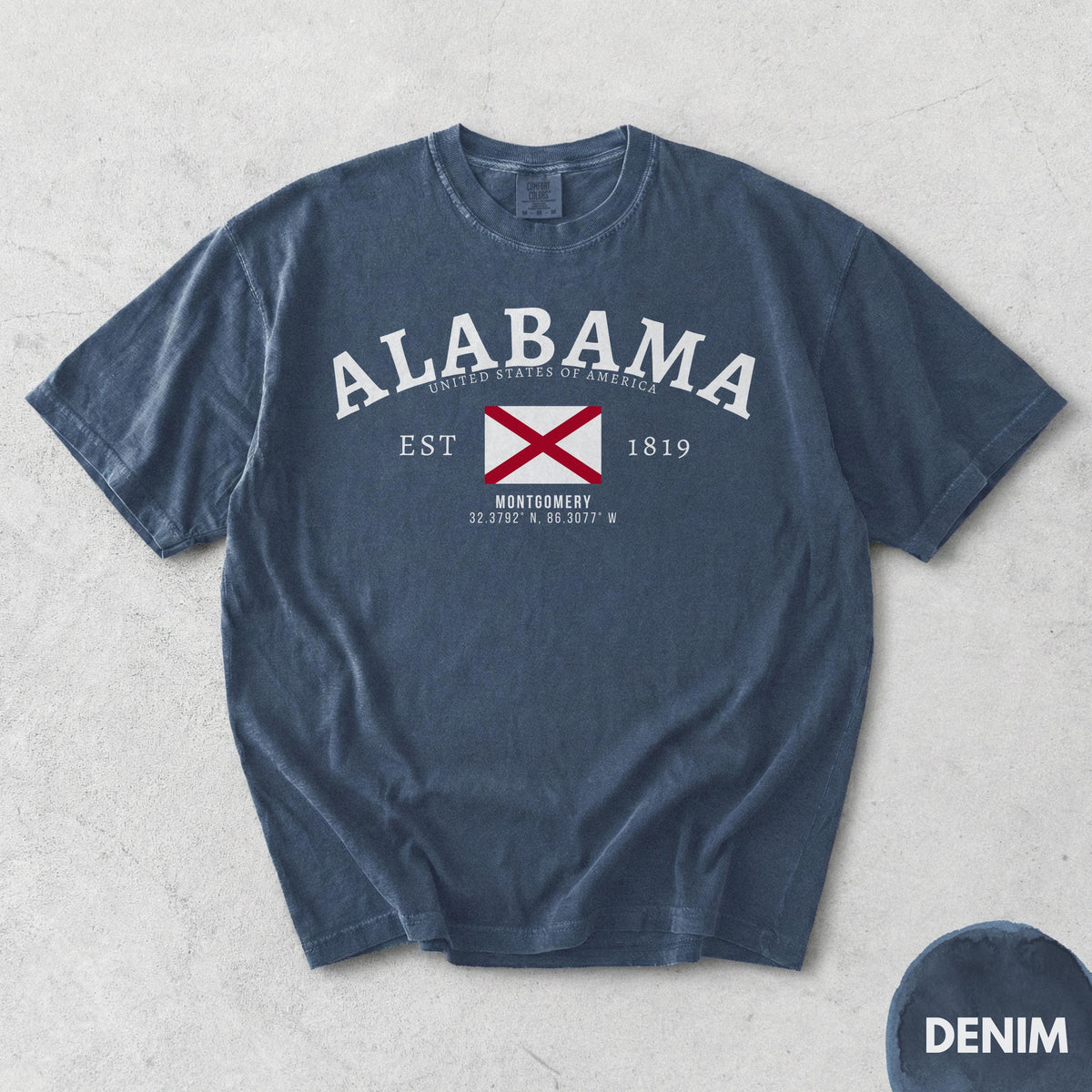 Alabama State Shirt