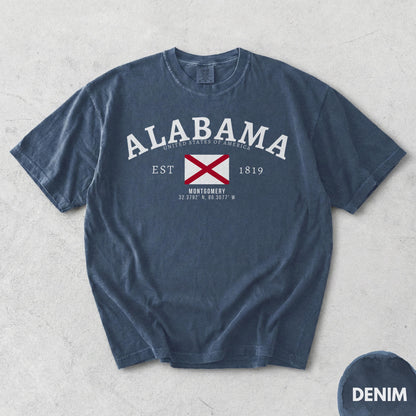 Alabama State Shirt