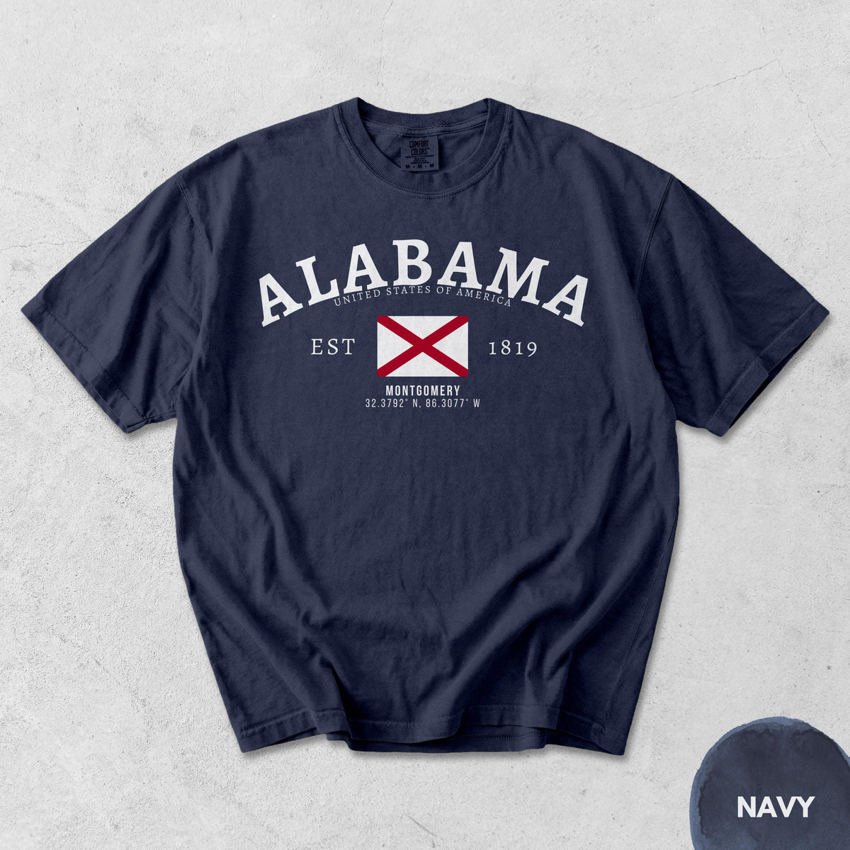 Alabama State Shirt
