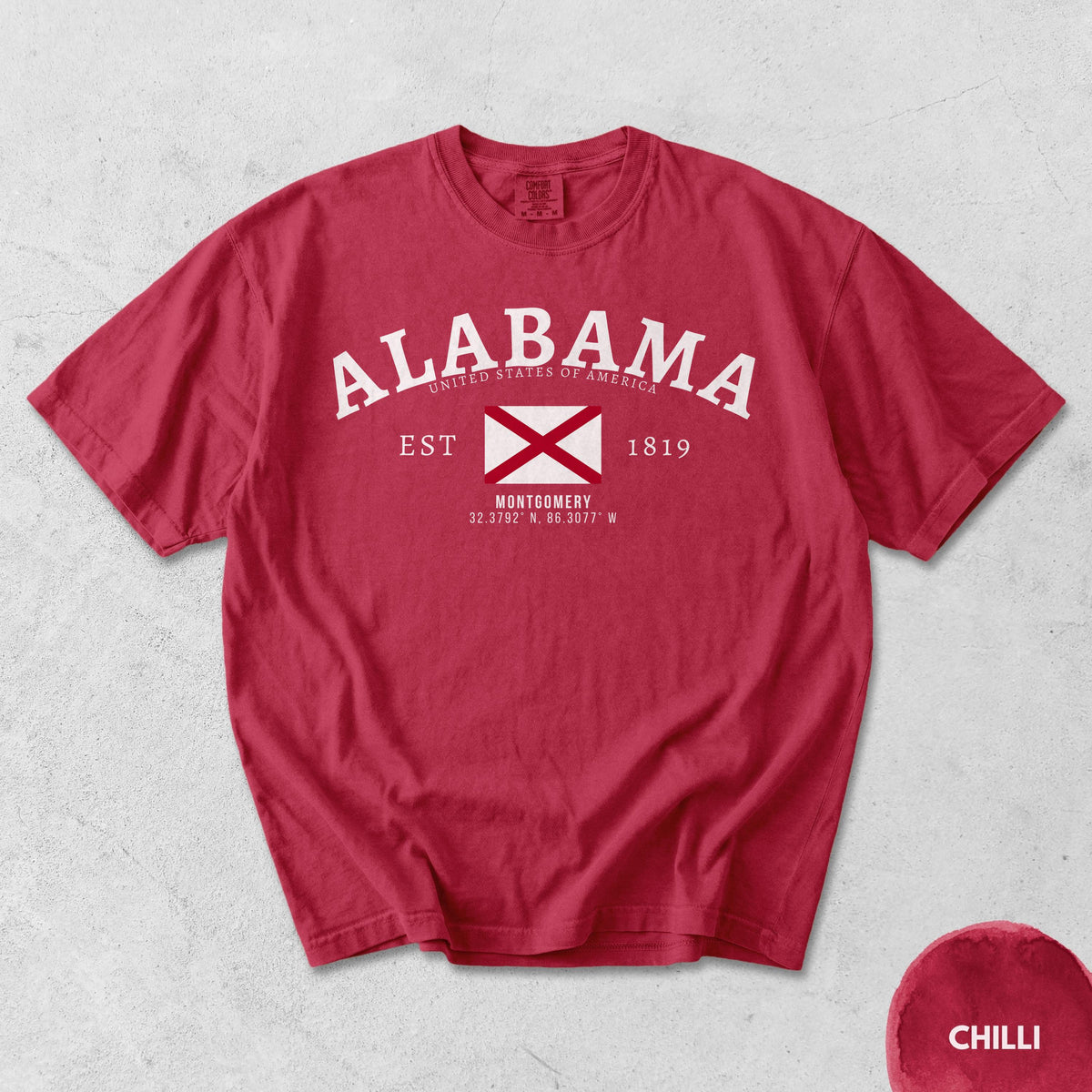 Alabama State Shirt