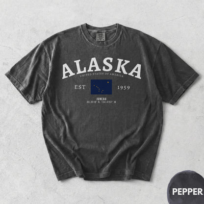 Alaska State Shirt