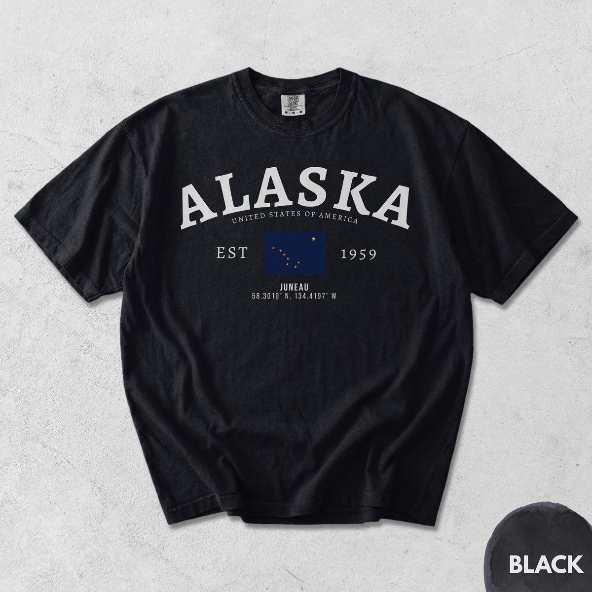 Alaska State Shirt