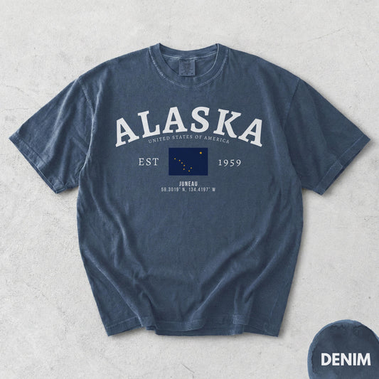 Alaska State Shirt