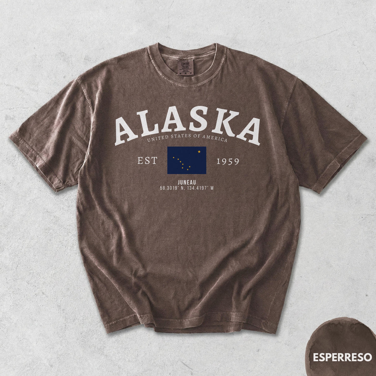Alaska State Shirt
