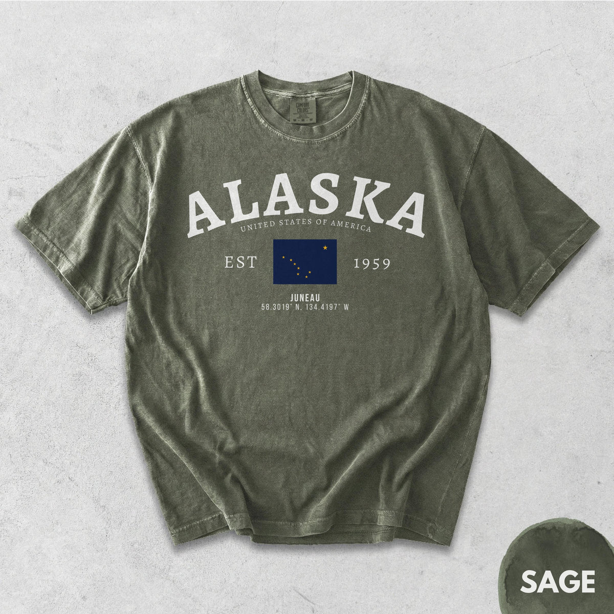 Alaska State Shirt