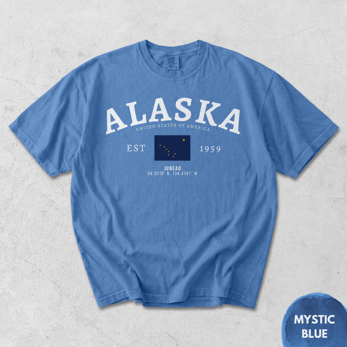Alaska State Shirt