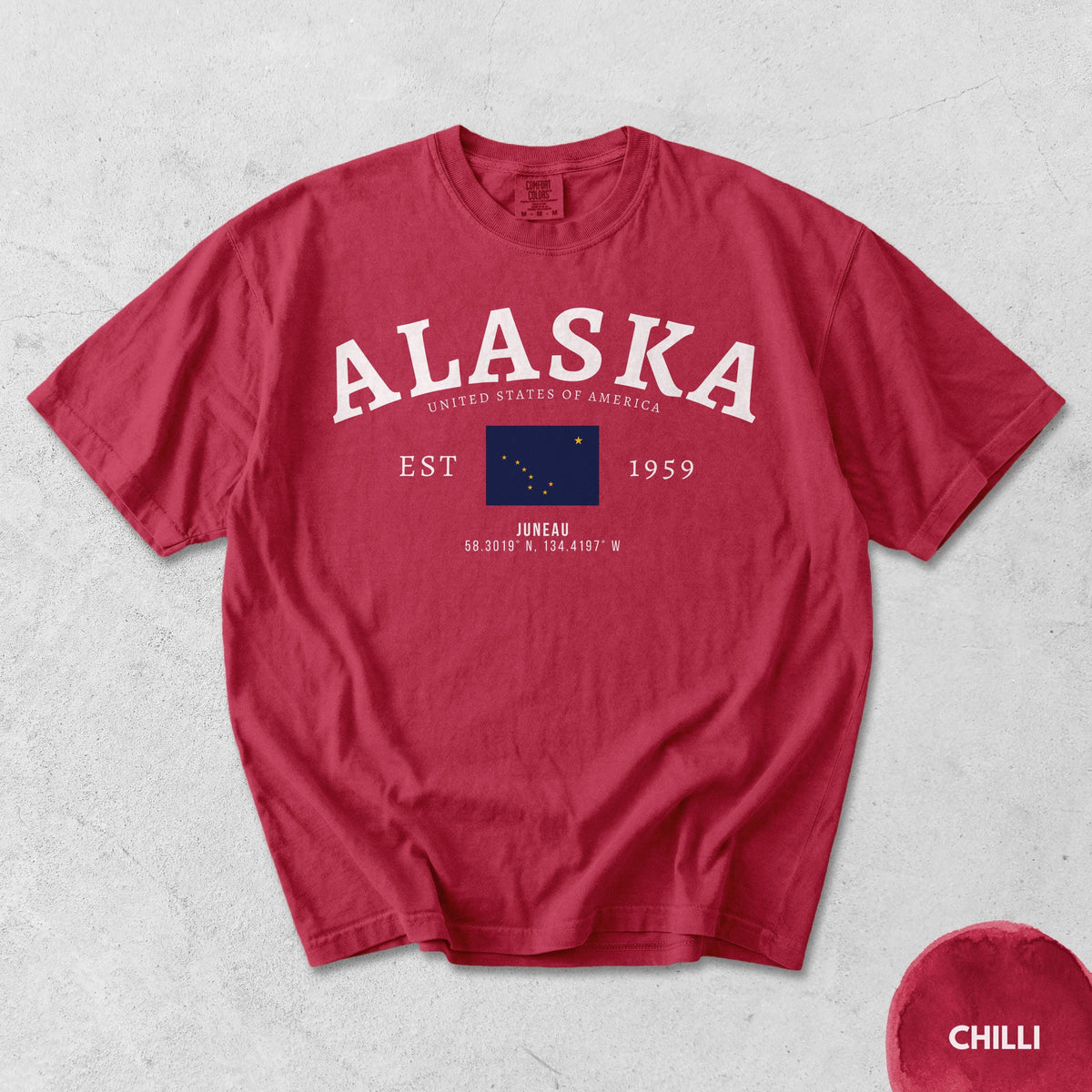 Alaska State Shirt