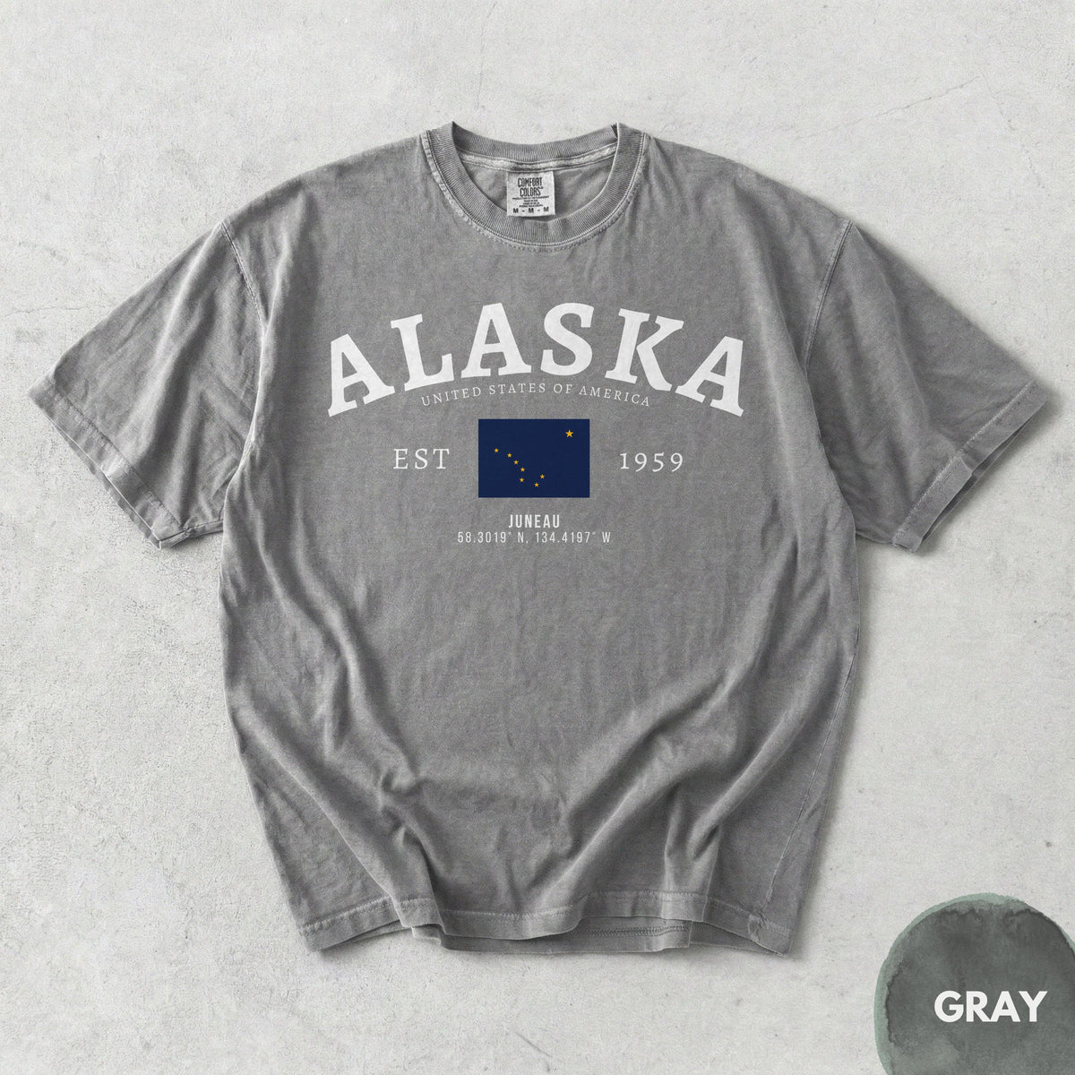 Alaska State Shirt