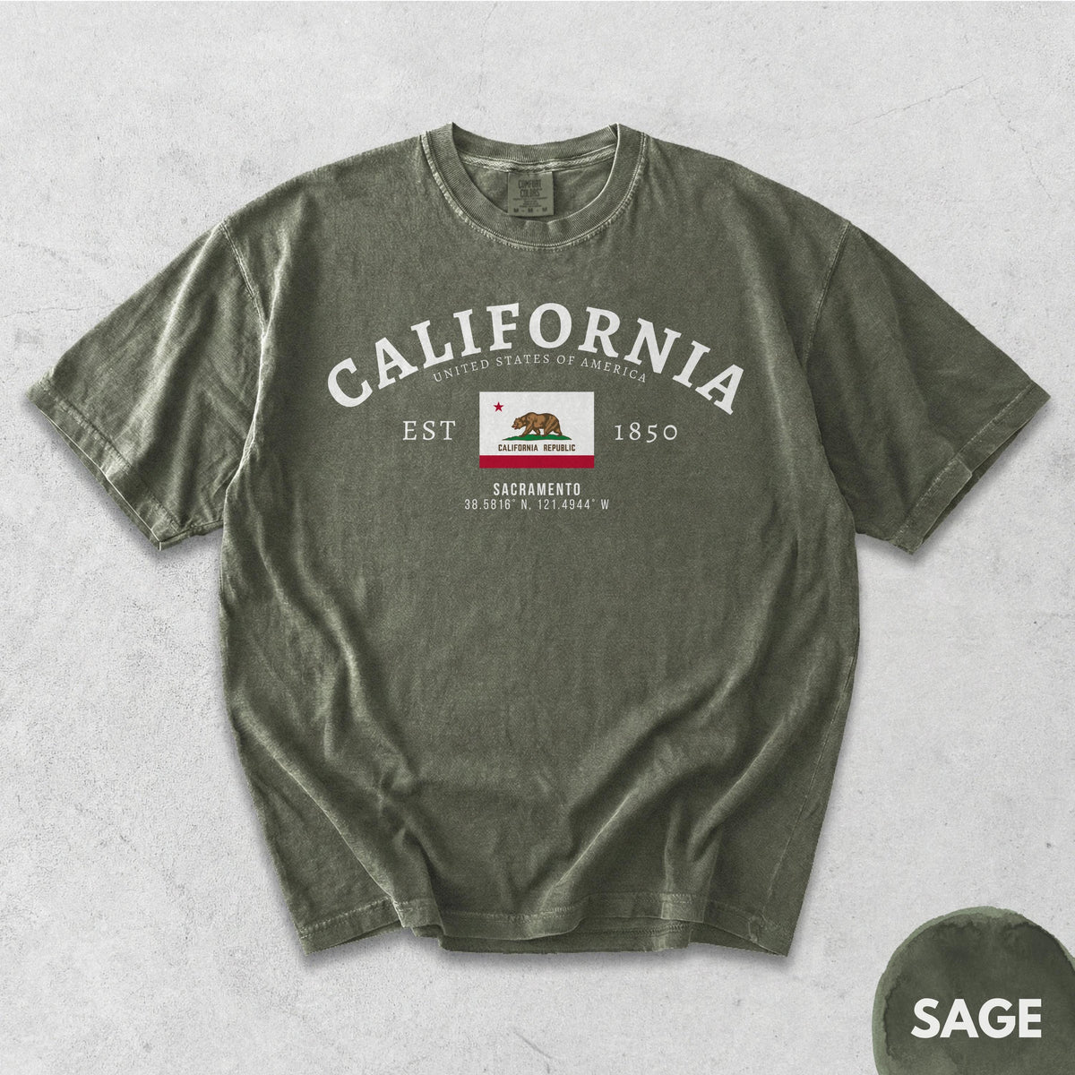 California T-Shirt