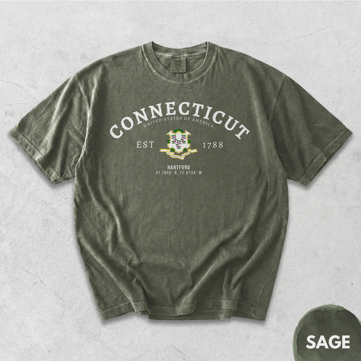 Connecticut T-Shirt