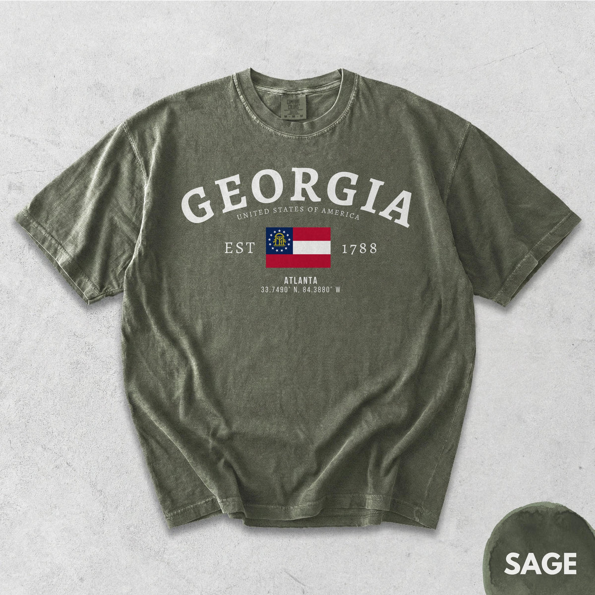 Georgia State Shirt