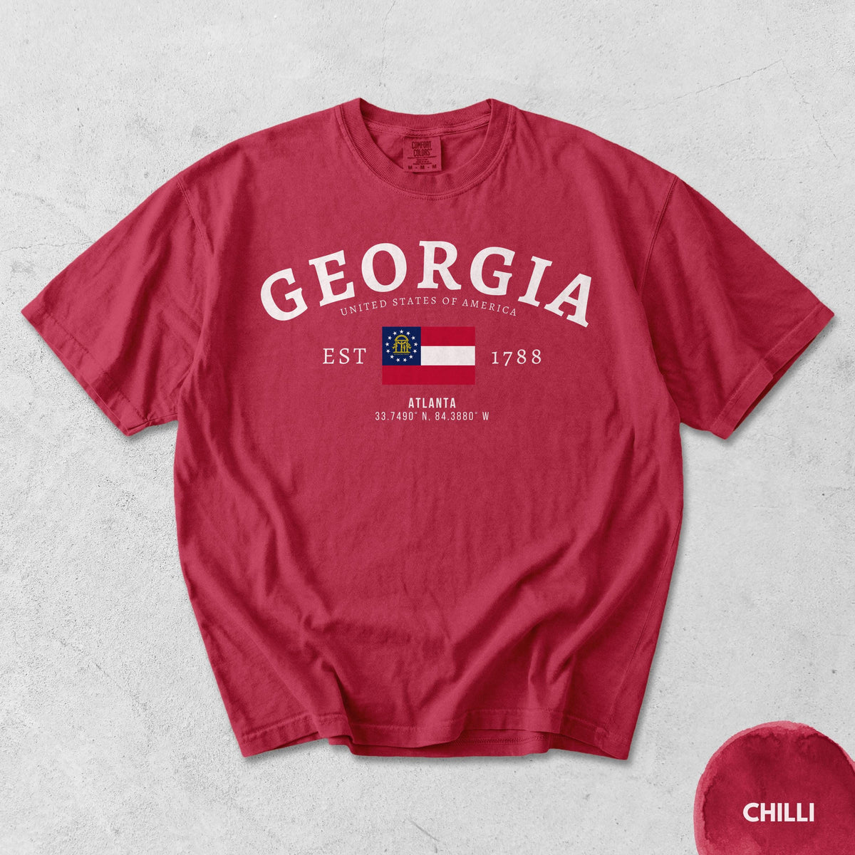 Georgia State Shirt