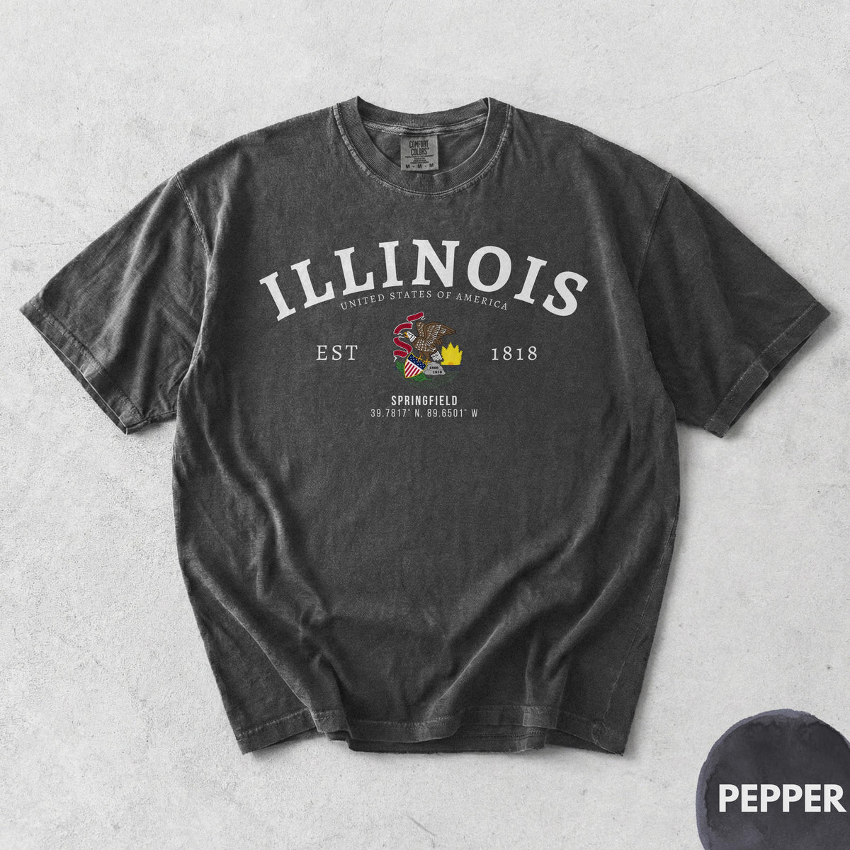 Illinois State Seal T-Shirt