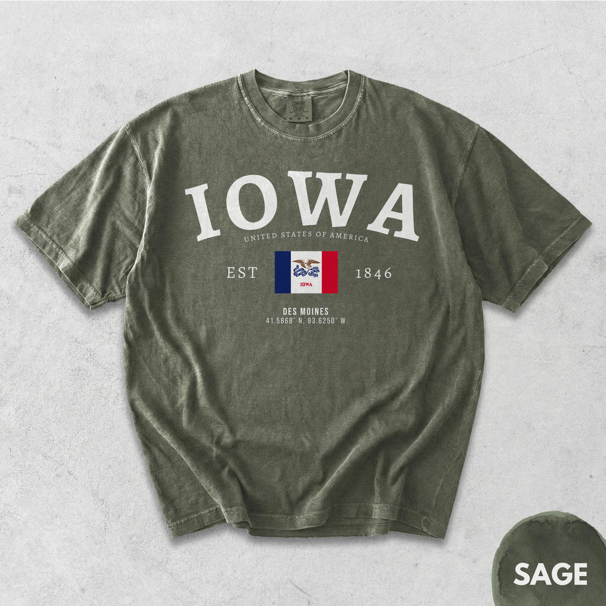 Iowa T-Shirt