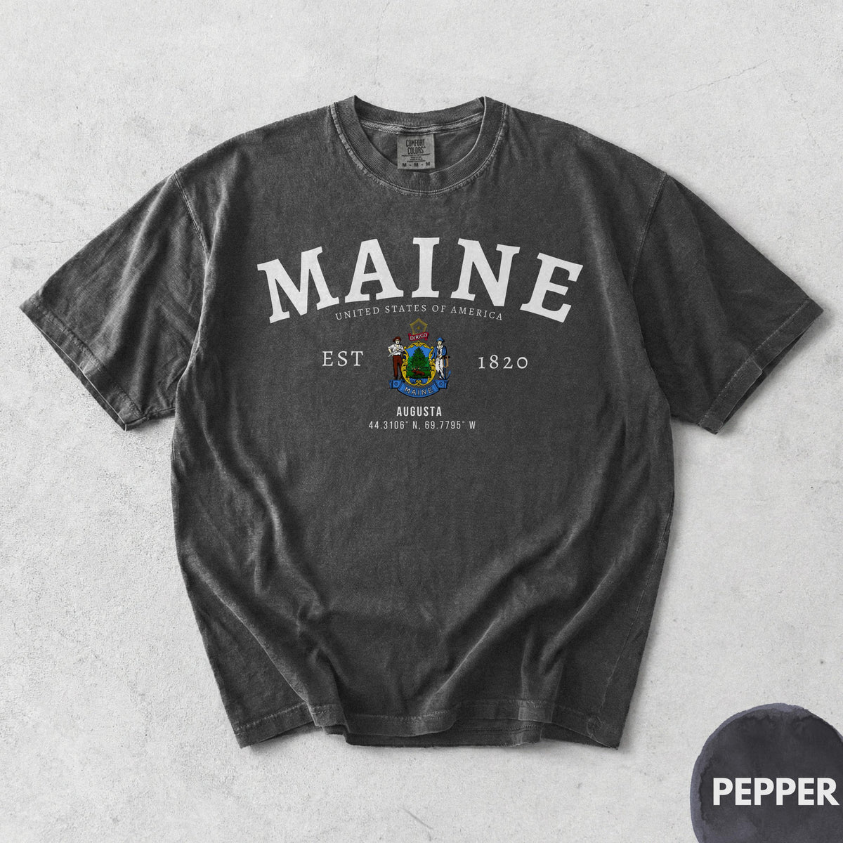 Maine State Shirt