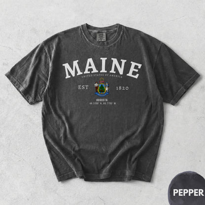 Maine State Shirt