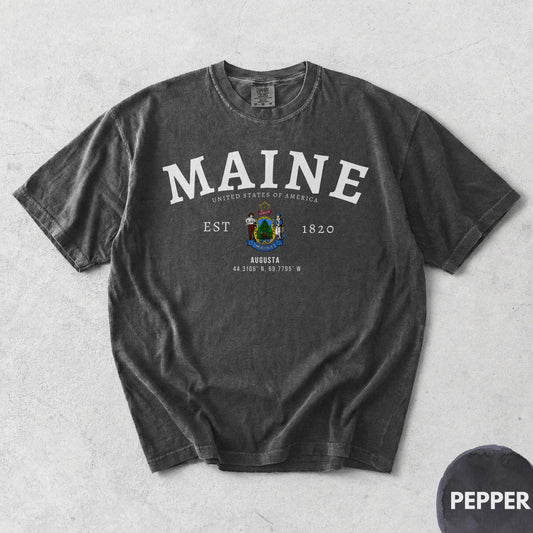Maine State Shirt