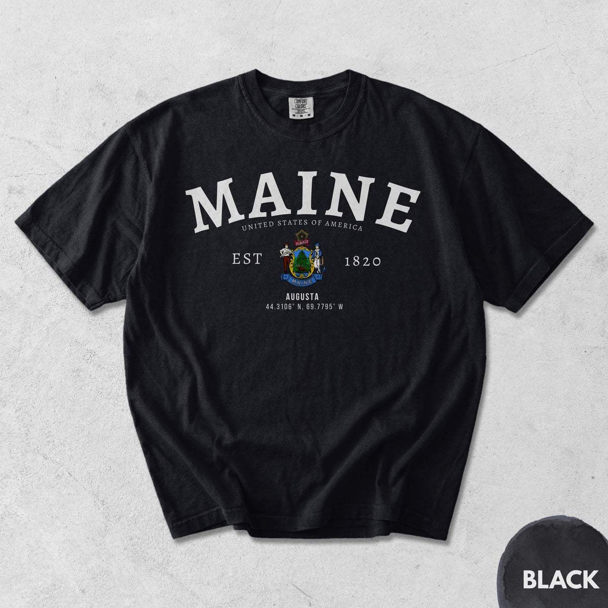 Maine State Shirt