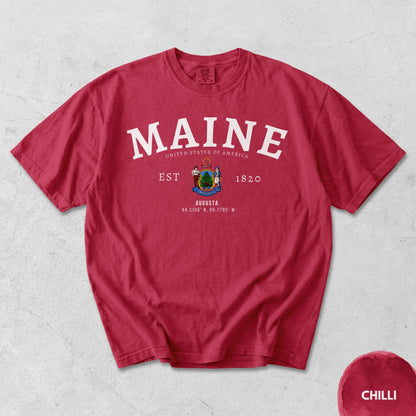 Maine State Shirt