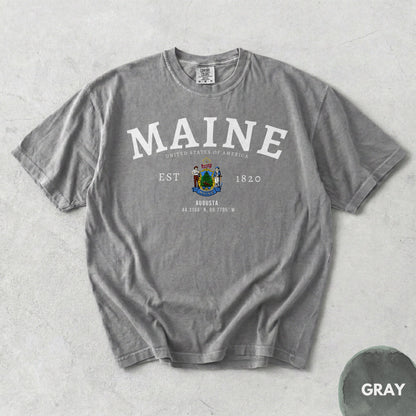 Maine State Shirt