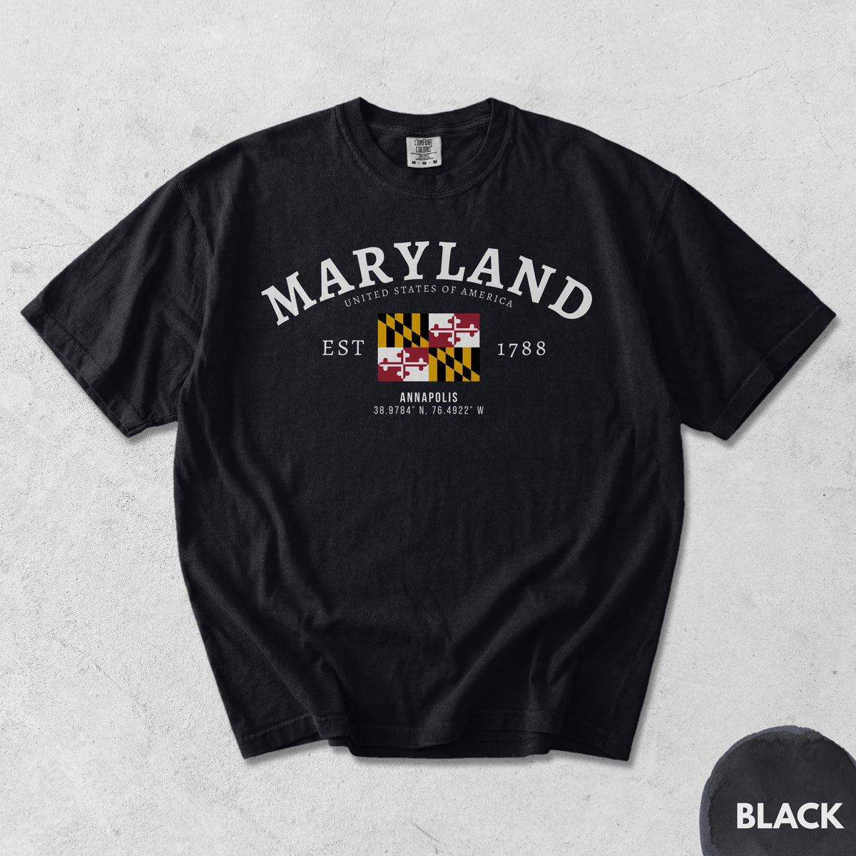 Maryland Flag T-Shirt