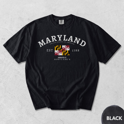 Maryland Flag T-Shirt