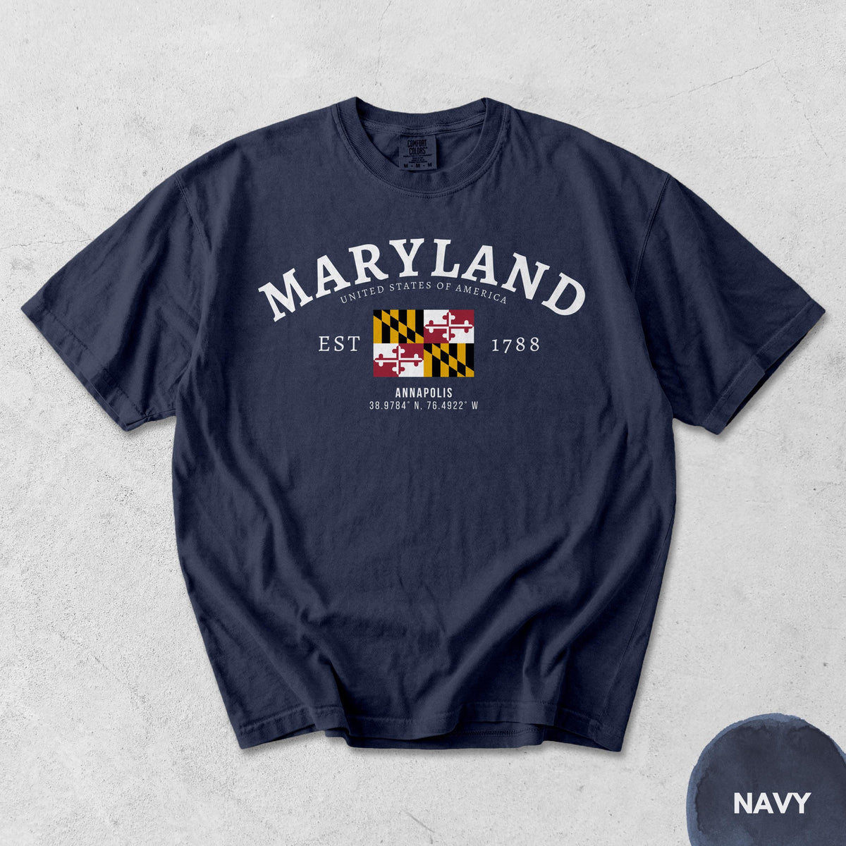 Maryland Flag T-Shirt