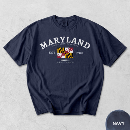 Maryland Flag T-Shirt
