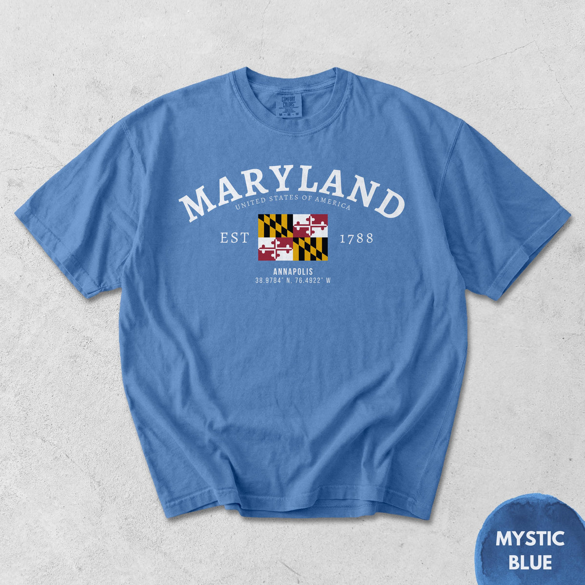 Maryland Flag T-Shirt